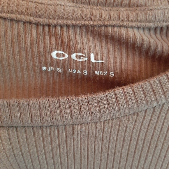 Brown OGL Corset Top - Picture 3 of 3